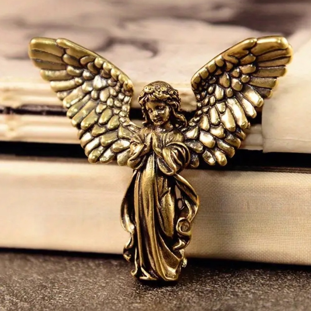 Brass Angel